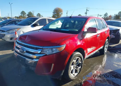 2011 Ford Edge Sel z USA, uszkodzony, nr VIN 2FMDK3JC6BBA67284